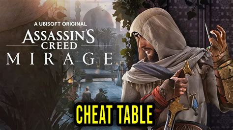 Finish 10 Abstergo Challenges. . Assassins creed mirage cheat engine